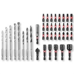 Set de Mechas para Piedra y Puntas de Impacto 39 Piezas Einhell [49108759] – imagen 2
