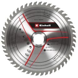 Disco de Corte 210 mm x 30 mm con 48 Dientes de Carburo para Sierra Circular [49587861]