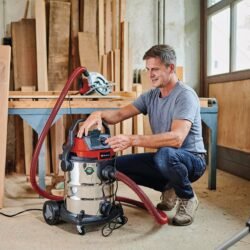 Aspiradora Polvo y Agua TE-VC 2025 SACL para Uso Profesional y Doméstico [2342461] - Imagen 3