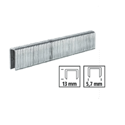 Grapas 13 mm x 3000 es - Imagen 1