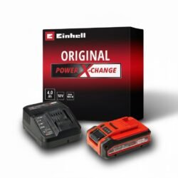 Starter Kit Batería 4Ah PLUS Power X-Change 18V con Cargador Rápido Einhell [4512159] - Imagen 1