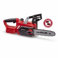 Motosierra inalámbrica Einhell GE-LC 18 Li-Solo con barra OREGON para jardín [4501761] - Imagen 1
