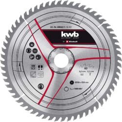Disco De Corte 250 mm x 30 mm 60 Dientes - Imagen 1