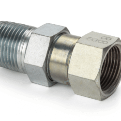 ADAPTADOR HG-MF JIC 37º 9/16X18UNF X 3/8X19NPT - Imagen 1