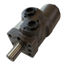 MOTOR ORBITAL SERIE P 400CC - CUADRADO 4B - 25.4 MM SAE 6B SALIDA LATERAL 7/8 UNF - Imagen 1