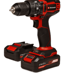 TALADRO INALAMBRICO EN KITTC-CD 18/35 Li +39 (2x2,0 Ah)Familia PXC. Velocidad electrónica. Con 22 niveles de torque. Torque max 35 Mn. Mandr - Imagen 1