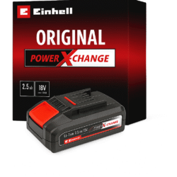 BATERIA POWER X-CHANGE 2,5 Ah18V 2,5Ah Power X-ChangeFamila PXC- 18V. Capacidad 2,5 Ah. Potencia máxima 720W. Para todos los dispositivos PXC, sin aut - Imagen 1