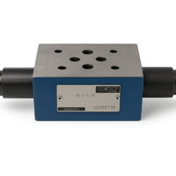 HUADE BLOQUE LIMITADOR DE PRESION DOBLE CETOP5 - Imagen 1