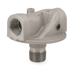 Cabezal Filtro 3/4" BSPP By Pass 25 PSI [HLIFR2-06B-BR4] - Imagen 1