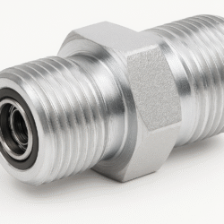 ADAPTADOR MF/MF ORFS 11/16X16 A 1/2X14NPT - Imagen 1