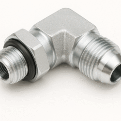 obsoleto -CODO 90° MF/MF JIC 7/8UNF A 3/8BSP - Imagen 1