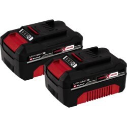 PACK DE 2 BATERIAS POWER X-CHANGE 4 AhTwin Pack 2 x 4,0 AhPack de 2 baterías Power X-Change / 18V - 4,0 Ah - Imagen 1