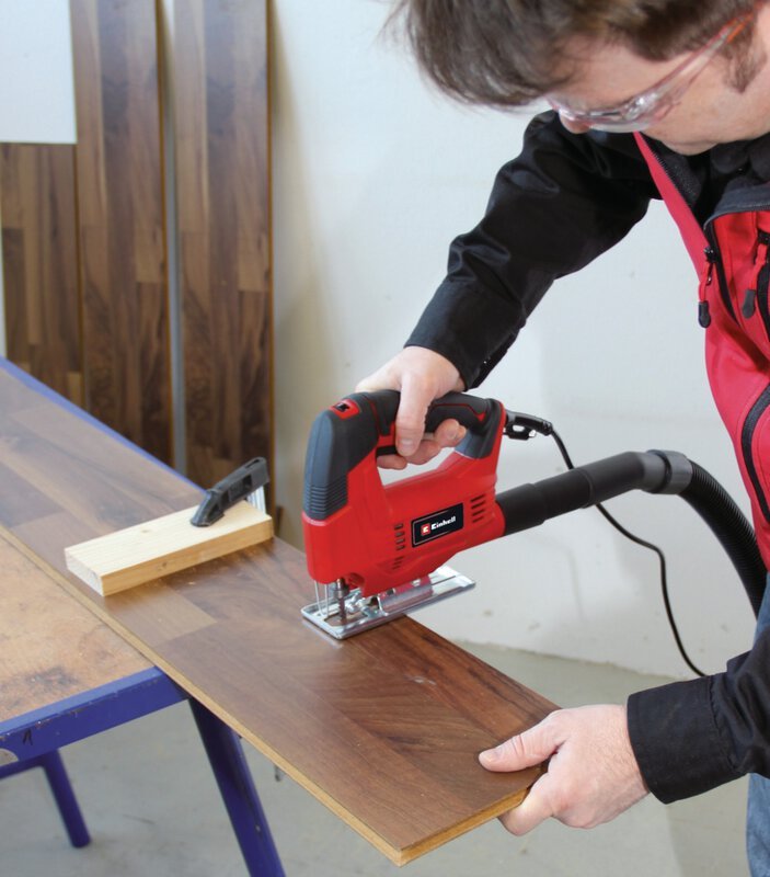Caladora Eléctrica Einhell TC-JS 60/1 400W para Madera, Plástico y Metal [4321135] – imagen 2