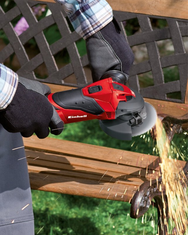 Amoladora Angular Eléctrica Profesional TE-AG 125/750 para Corte y Desbaste Preciso [4430880] – imagen 2