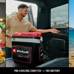 Conservadora portátil inalámbrica Einhell Power X-Change 27L para bebidas y alimentos [2048420] – imagen 2