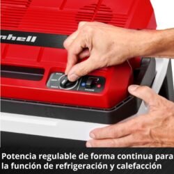 Conservadora portátil inalámbrica Einhell Power X-Change 27L para bebidas y alimentos [2048420] – imagen 4