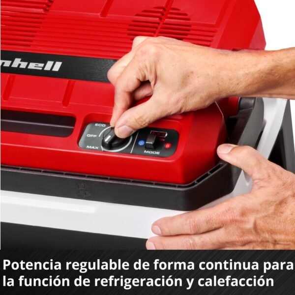 Conservadora portátil inalámbrica Einhell Power X-Change 27L para bebidas y alimentos [2048420] – imagen 4