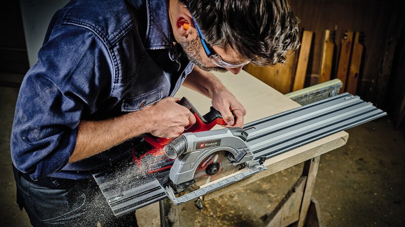 Guía de Corte Aluminio 2x1000mm para Sierra Circular Precisa y Segura [4502118] – imagen 2