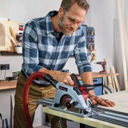 Guía de Corte Aluminio 2x1000mm para Sierra Circular Precisa y Segura [4502118] - Imagen 3