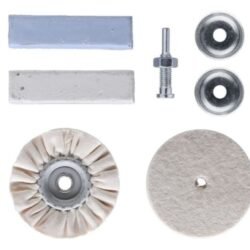Set Especial Para Pulir 5 Piezas para Taladradoras en Madera, Metal, Plástico, Vidrio y Pintura [49485200] - Imagen 2