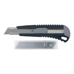 Set Cutter 18 mm con 5 Cuchillas de Repuesto y Caja [49026691] - Imagen 1