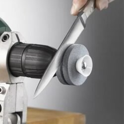 Afilador de cuchillos y tijeras con muelas abrasivas de 6 mm para taladradoras [49493800] - Imagen 2