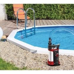 Bomba de extracción de agua limpia Einhell GE-SP 4390 N-A LL ECO con Aquasensor [4171440] - Imagen 2
