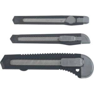 Set de Cutters con Cuchilla 3 Piezas - 2 Hojas 9 mm y 1 Hoja 18 mm [49025995]