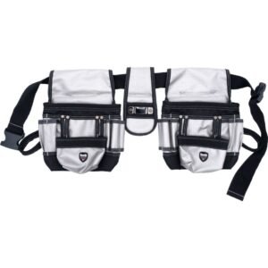 Bolso Porta Herramientas Profesional con Cinturón de Nylon y Costuras Dobles Resistentes [49907910]