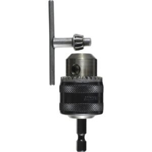 Mandril con llave y vástago para taladros KWB [49292600]