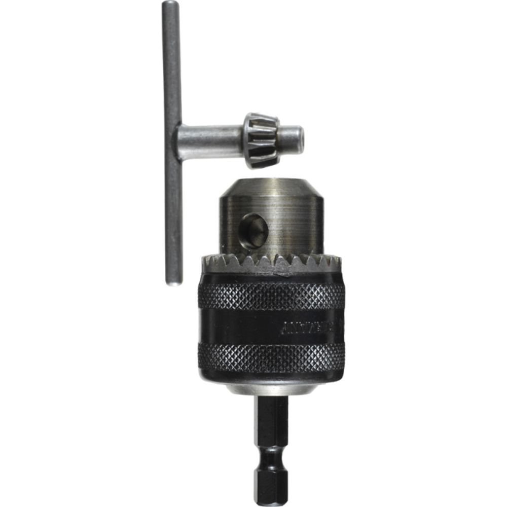 Mandril con llave y vástago para taladros KWB [49292600]