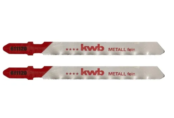 Hoja de Caladora para Corte Fino en Metal 77/50 1 Leva - HSS [49611120]