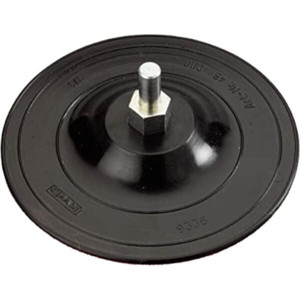 Plato de Apoyo Adherente para Taladro Ø 125 mm con Velcro [49488000]