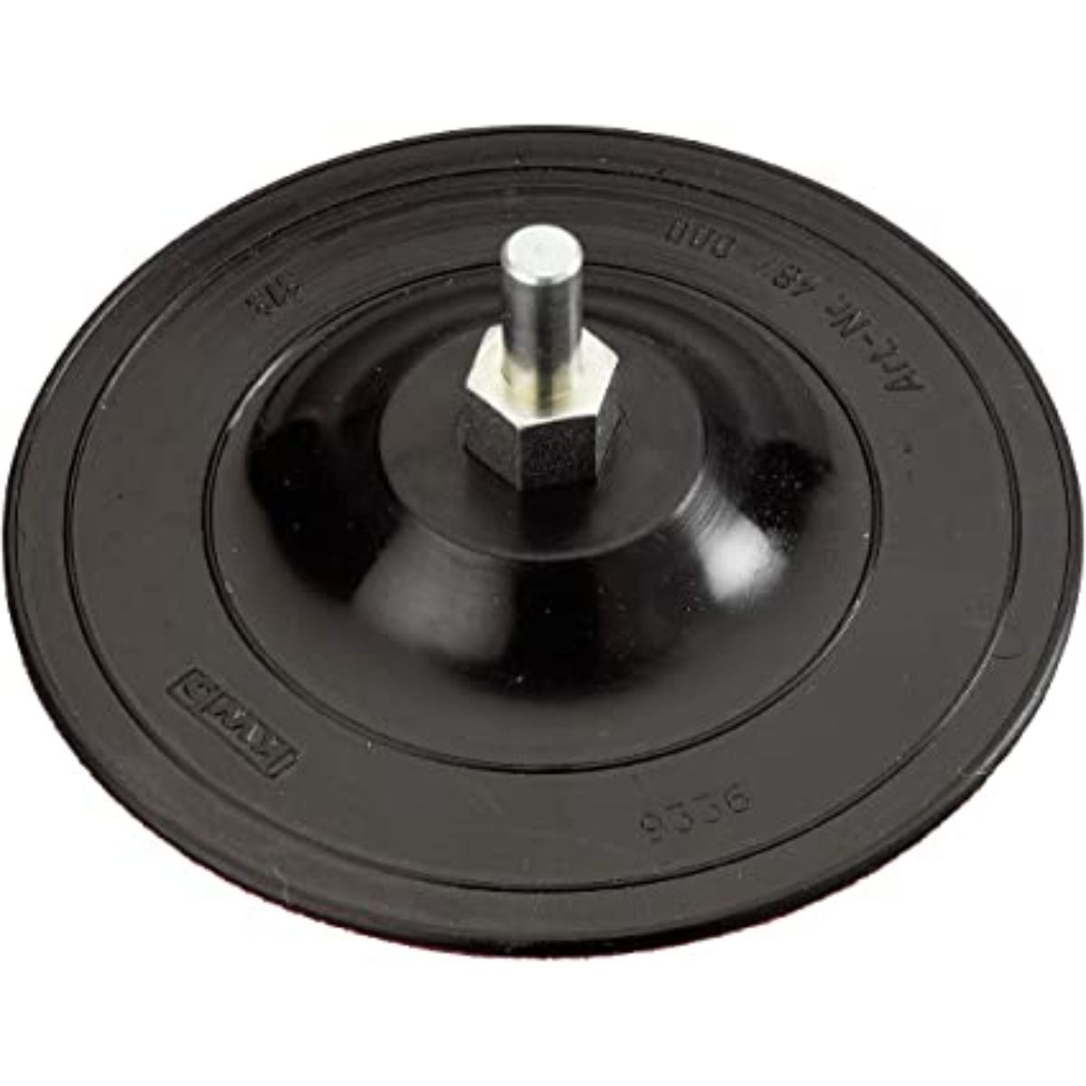 Plato de Apoyo Adherente para Taladro Ø 125 mm con Velcro [49488000]