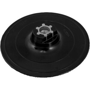 Plato de Apoyo para Amoladora Velcro Ø 125 mm - Cambio Rápido [49488014]