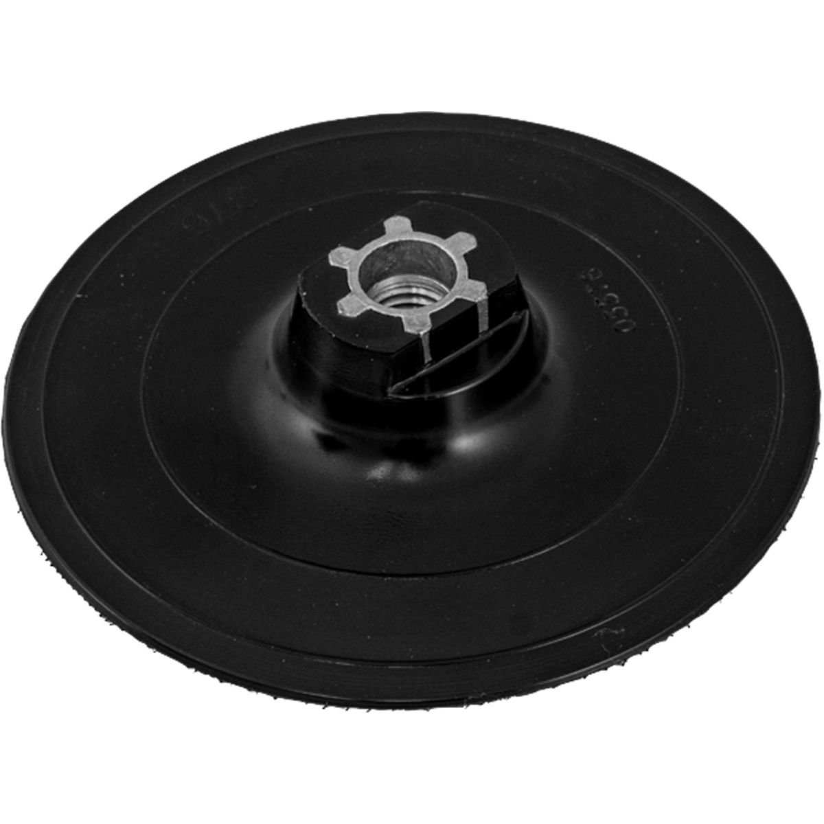 Plato de Apoyo para Amoladora Velcro Ø 125 mm - Cambio Rápido [49488014]