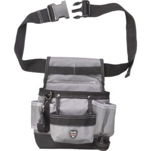 Bolso Porta Herramientas Profesional con Cinturón Ajustable y Bolsa para Clavos [49907710]
