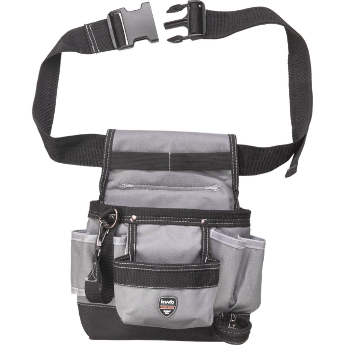 Bolso Porta Herramientas Profesional con Cinturón Ajustable y Bolsa para Clavos [49907710]