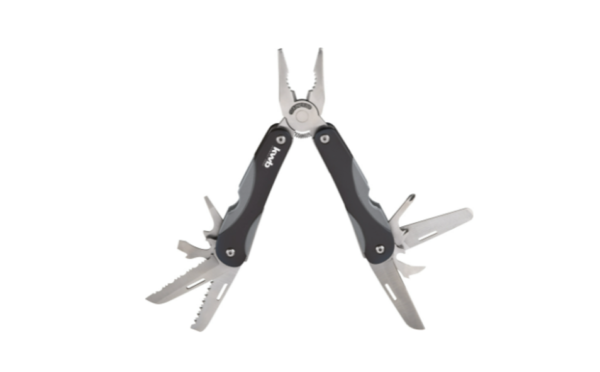 Herramienta Multifunción Compacta 8 Piezas 102 mm [49016225]