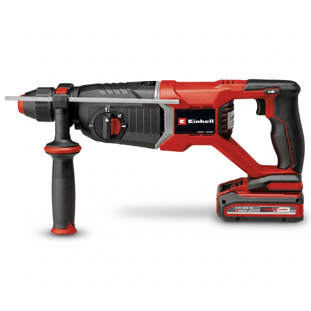 Rotomartillo Inalámbrico TP-HD 18/26 D Li BL Profesional con motor sin escobillas [4514270]