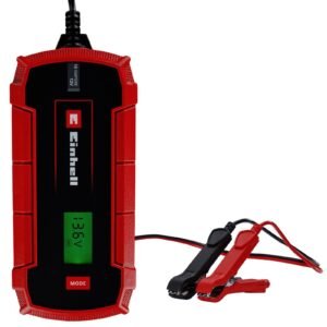 Cargador de baterías inteligente con microprocesador CE-BC 10M para rodados [1002245]