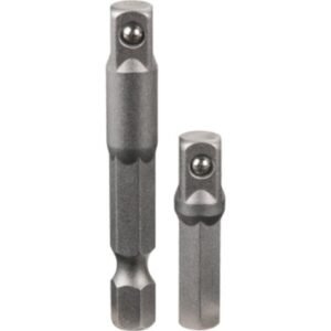 Juego de Adaptadores para Vasos 1/4" 30 mm y 50 mm para Taladros [49105210]
