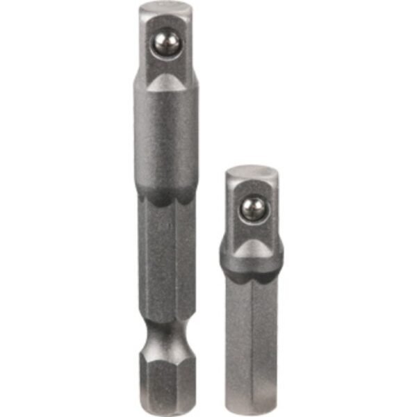 Juego de Adaptadores para Vasos 1/4" 30 mm y 50 mm para Taladros [49105210]