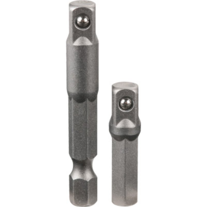 Juego de Adaptadores para Vasos 1/4" 30 mm y 50 mm para Taladros [49105210]