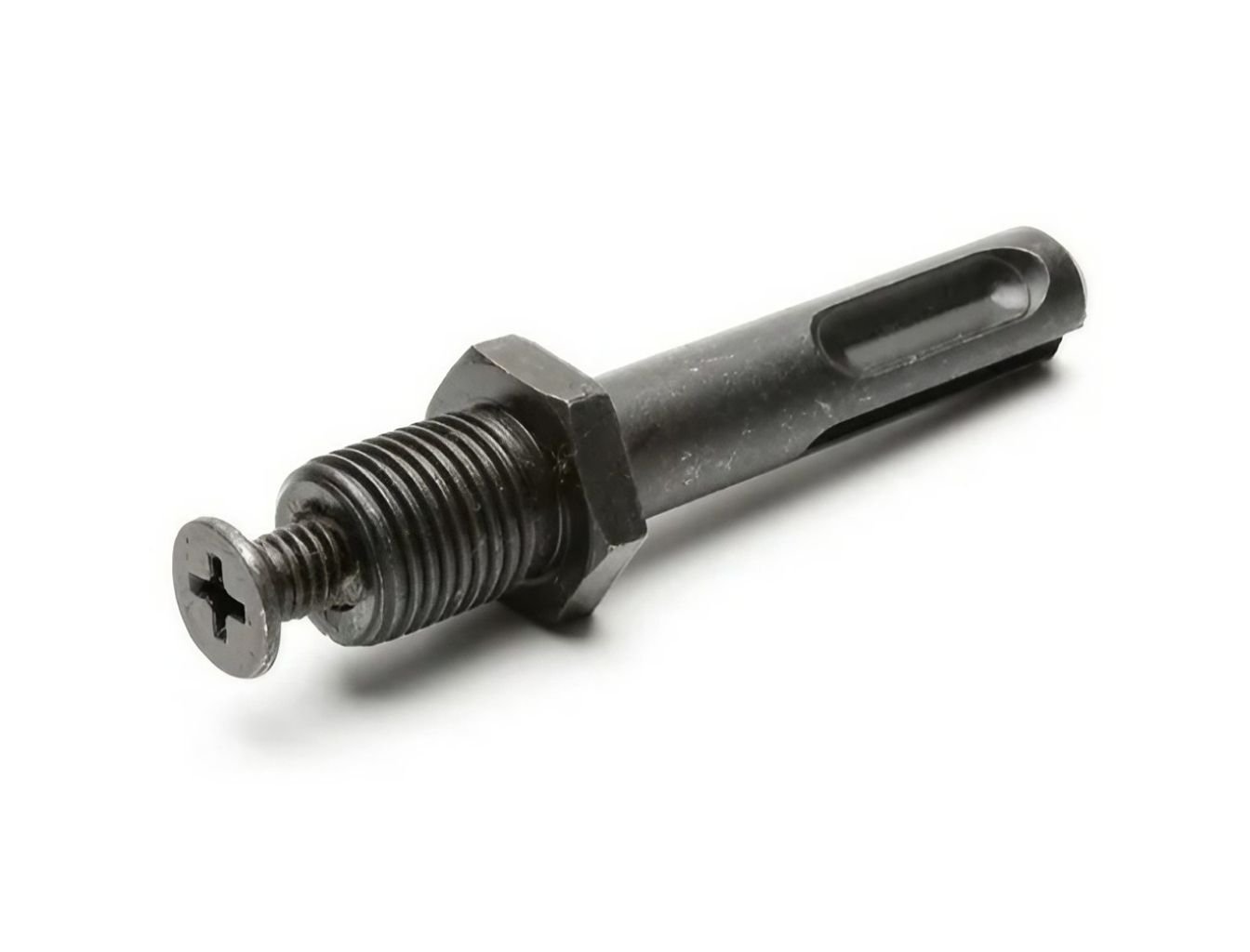 Adaptador Angular 90° Para Taladro y Atornillador 1/4 Hexagonal [49118100]