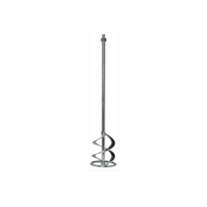 Mezclador de Pintura Profesional 600 mm Metal M14 Gris [4258536]