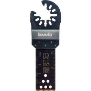 Hoja de Sierra Multiusos 22 mm para Madera y Materiales Compuestos AKKU-TOP [49709252]