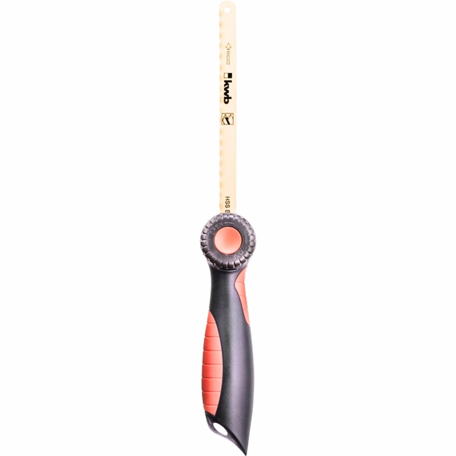 Mango de Sierra Universal con 2 Hojas de Metal HSS 300 mm y Mango Ergonómico [49315800]