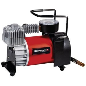 Compresor 12V con Manómetro 0-10 bar y Salida de 35 L/min [2072121]