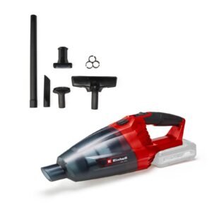 Aspiradora Inalámbrica TE-VC 18 Li Solo 18V Power X-Change 3.4 kPa 0,65 l + Boquillas [2347120]